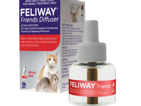 Feliway Friends Refill 48ml Supply