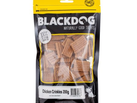 Blackdog Chicken Crinkles Dog Treat For Cheap