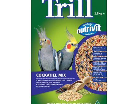 Trill Cockatiel Mix Supply