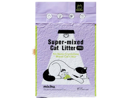 Michu Super Mixed Tofu Cat Litter 6L on Sale