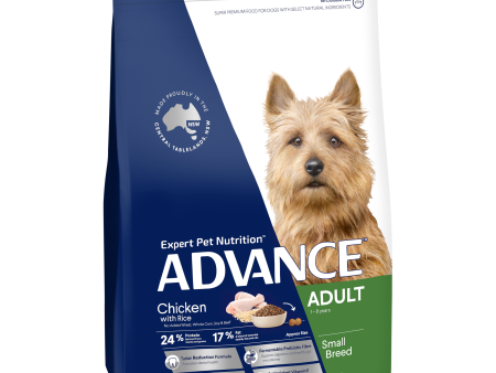 Advance Chicken and Rice Small Breed Adult Dry Dog Food For Sale