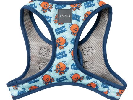 FuzzYard Ahoy There! Dog Step In Harness Hot on Sale