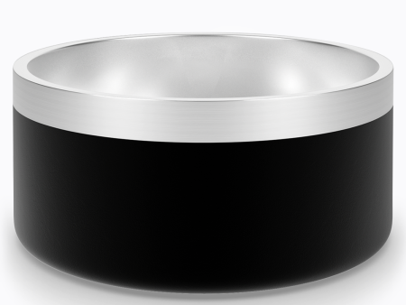 Dazy Dog Dura Stainless Steel Dog Bowl Black on Sale