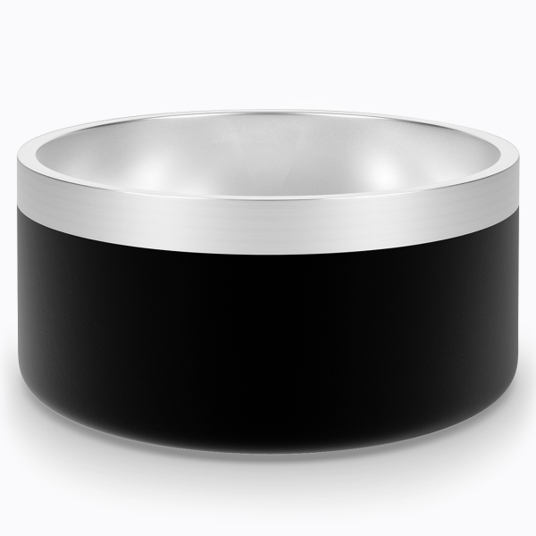 Dazy Dog Dura Stainless Steel Dog Bowl Black on Sale