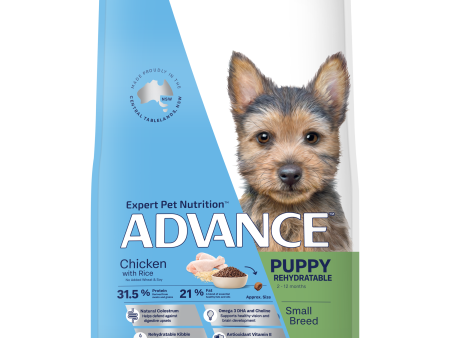 Advance Chicken and Rice Small Breed Puppy Rehydratable Dry Dog Food For Sale