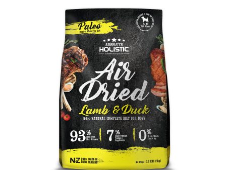 Absolute Holistic Air Dried Dog Food Lamb & Duck 1kg Discount