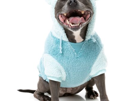 FuzzYard Winnie Dog Hoodie Blue Cheap