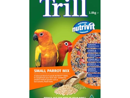 Trill Small Parrot Mix 1.8kg Discount