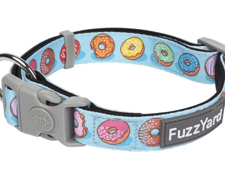 FuzzYard You Drive Me Glazy Dog Collar Fashion