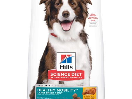 Hill s Science Diet Adult Healthy Mobility Large Breed Dry Dog Food 12kg on Sale