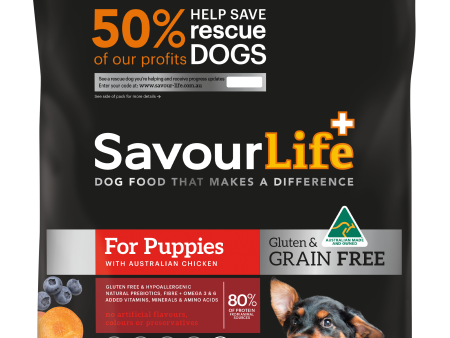 SavourLife Grain Free Puppy Standard Chicken Dry Food Cheap