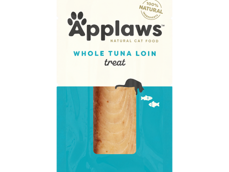 Applaws Wet Cat Whole Tuna Loin Treat 30g Cheap