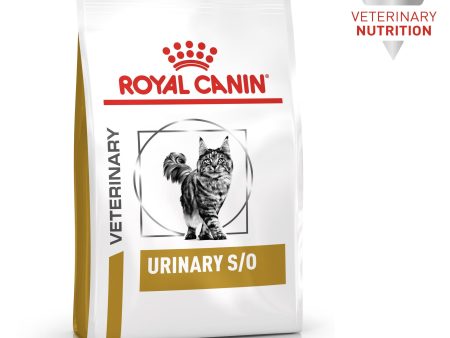 Royal Canin Veterinary Diet Urinary S O Adult Dry Cat Food on Sale