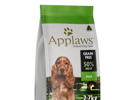 Applaws Natural Dry Dog Food Duck 2.7kg Sale