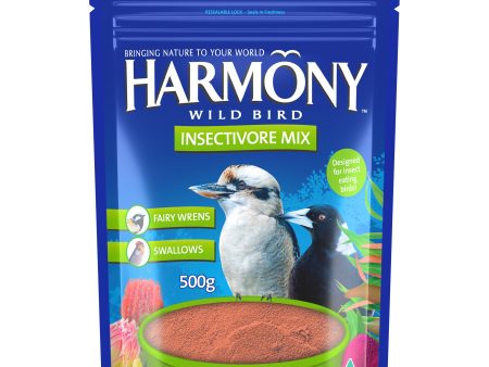 Harmony Insectivore Mix 500g For Sale