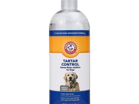 Arm and Hammer Tartar Control Dental Rinse for Adult Dogs 473 ml Online Hot Sale