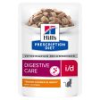 Hill s Prescription Diet i d Digestive Cat Food Pouches 85g x 12 Online now