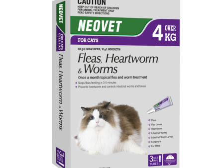 Neovet for Cats Over 4kg on Sale