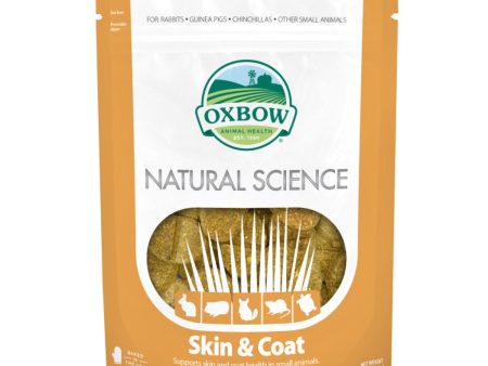 Oxbow Natural Science Skin And Coat 120g Online now