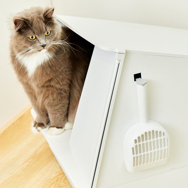 PETKIT Villa Cat Litter Box White Hot on Sale