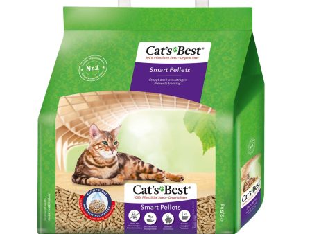 Cat s Best Smart Pellets Cat Litter For Discount