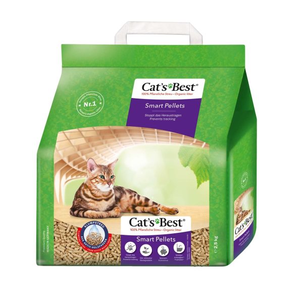 Cat s Best Smart Pellets Cat Litter For Discount