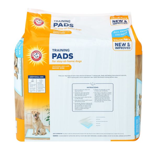 Arm and Hammer Stay At Home Dog Pads Discount