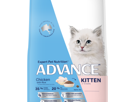 Advance Chicken and Rice Kitten Dry Cat Food Sale