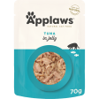 Applaws Natural Wet Cat Pouch Tuna Wholemeat 70g x 16 Sale