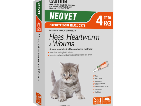 Neovet for Kittens and Small Cats Up To 4kg Fashion