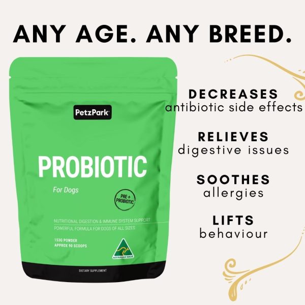 Petz Park Probiotic for Dogs Hot on Sale