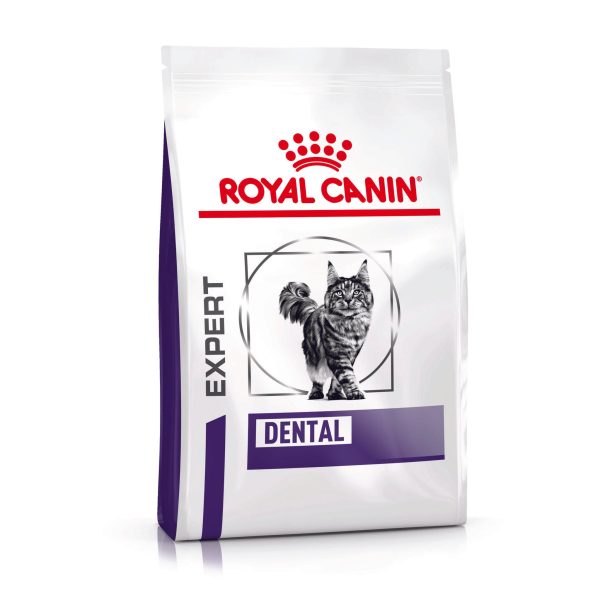 Royal Canin Veterinary Diet Dental Adult Dry Cat Food Online Sale