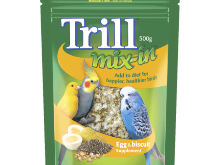 Trill Mix In Egg & Biscuit Blend 500g Online Hot Sale