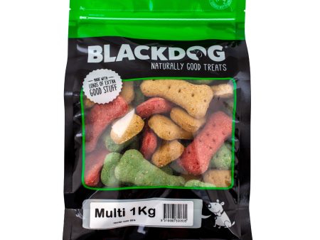 Blackdog Multi Biscuits Dog Treat on Sale