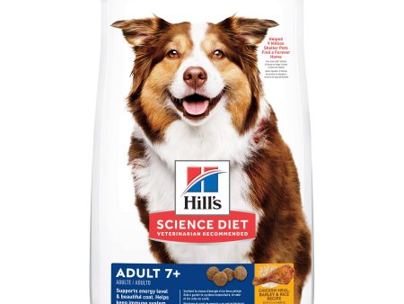 Hill s Science Diet Adult 7+ Senior Dry Dog Food Supply