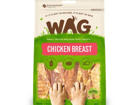 WAG Dog Treat Chicken Breast 200g Online Sale