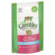 Greenies Cat Dental Health Treats Savory Salmon Cheap