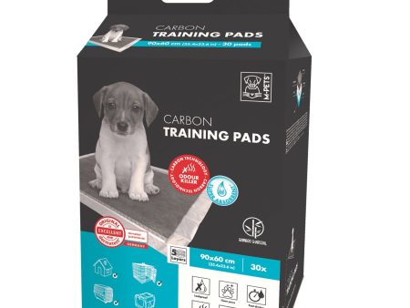 M-Pets Carbon Dog Training Pads 30 Pack 90cm For Cheap