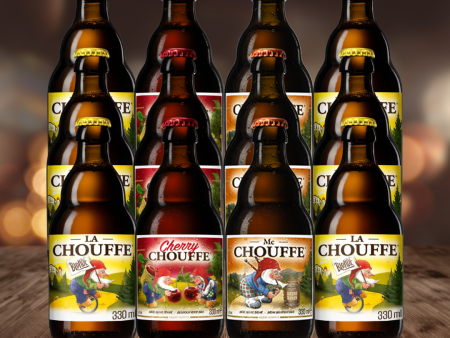 Brasserie D Achouffe Belgian Ale Mixed Case 330ml Bottles (12 Pack) Supply