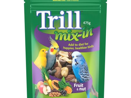 Trill Mix In Fruit & Nut Blend 475g For Cheap