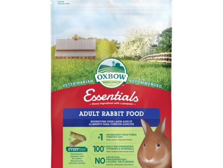 Oxbow Essentials Adult Rabbit Food 2.25kg For Sale