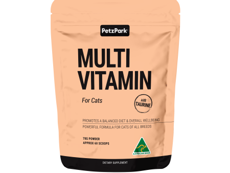 Petz Park Multivitamin for Cats 78g on Sale