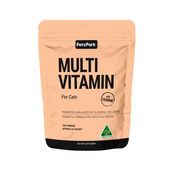 Petz Park Multivitamin for Cats 78g on Sale