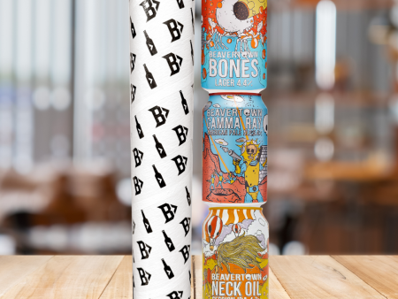 Beavertown Craft Beer Tube Gift Set (3 Pack) - Bones, Gamma Ray & Neck Oil Online Hot Sale