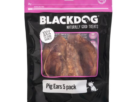 Blackdog Pig Ears Dog Treat For Discount