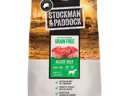 Stockman & Paddock Grain Free Dry Dog Food 20kg Online Sale