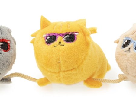 FuzzYard Cool Cats Cat Toy Supply