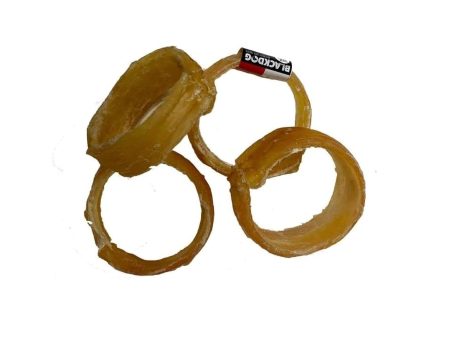 Blackdog Beef Tendon Ring Dog Treat Online now