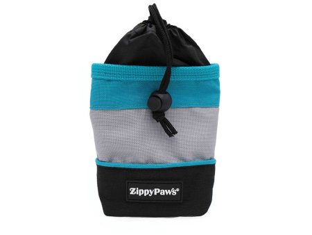 ZippyPaws Adventure Dog Treat Bag Teal Online Sale