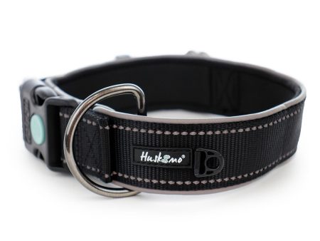 Huskimo X360 Dog Collar Black Online now